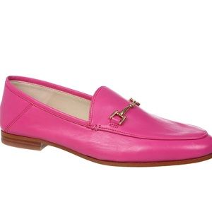 Sam Edelman Lorraine bit loafer Napa leather Retro Pink
